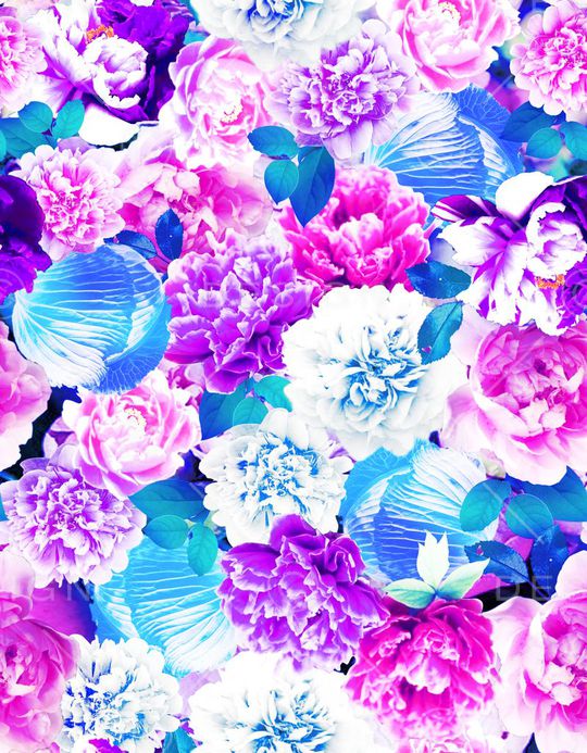 床上用品印花印花华亿平台图片