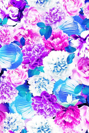 床上用品印花印花华亿平台图片