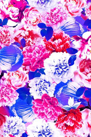 床上用品印花印花华亿平台图片