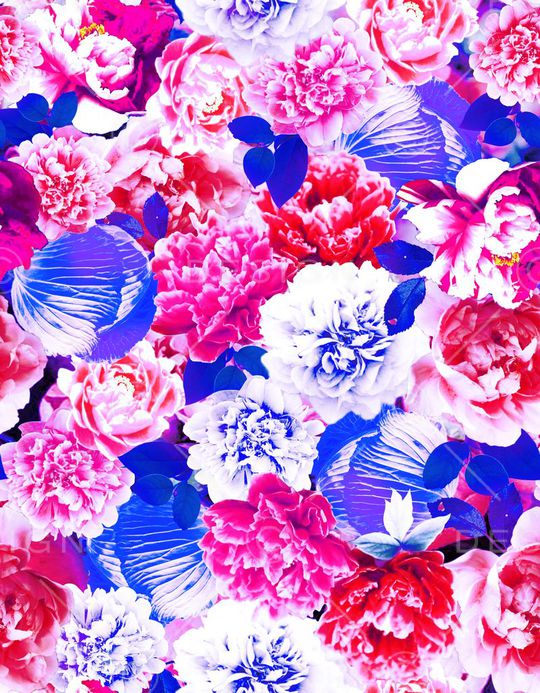 床上用品印花印花华亿平台图片