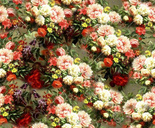 杜鹃印花华亿平台图片