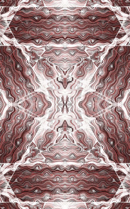 复古印花华亿平台图片