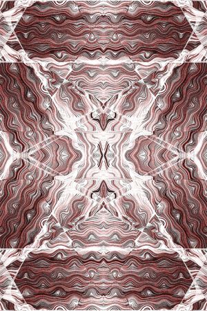 复古印花华亿平台图片