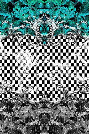 潮流印花印花华亿平台图片