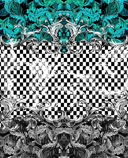 潮流印花印花华亿平台图片