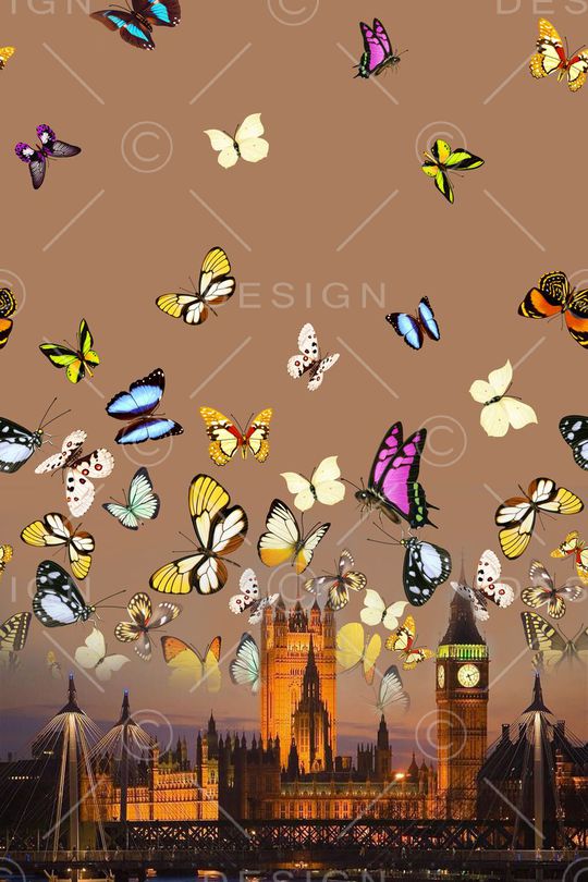 创意服装面料印花华亿平台图片