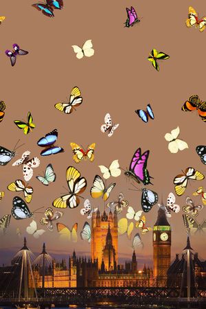 创意服装面料印花华亿平台图片