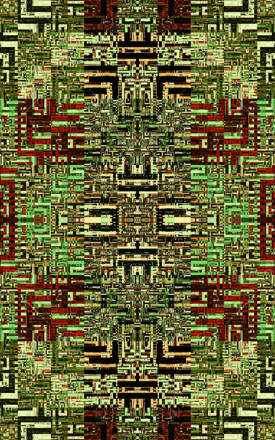 复古印花华亿平台图片