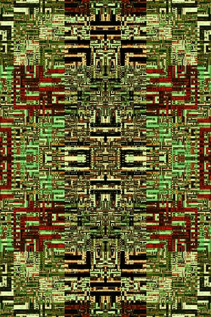 复古印花华亿平台图片