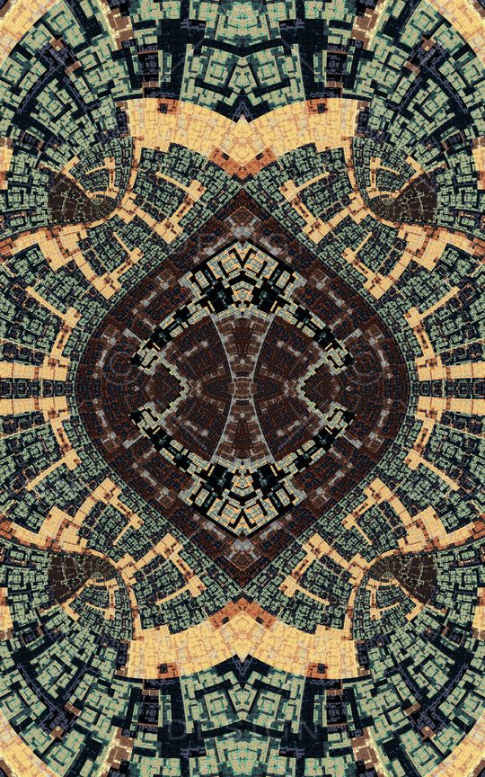 传统纹路印花华亿平台图片