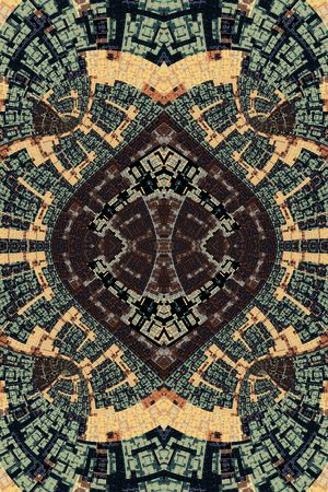 传统纹路印花华亿平台图片