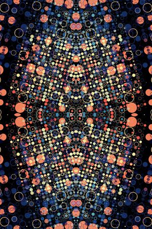 传统纹路印花华亿平台图片