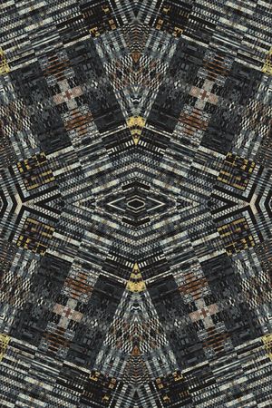 传统纹路印花华亿平台图片