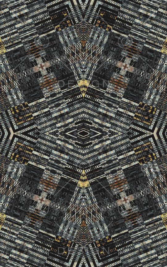 传统纹路印花华亿平台图片