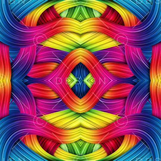 流行时尚印花华亿平台图片