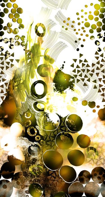 抽象印花华亿平台图片