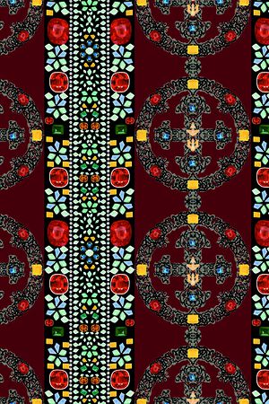 钻石宝石印花华亿平台图片