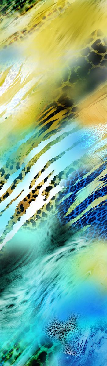 抽象印花华亿平台图片