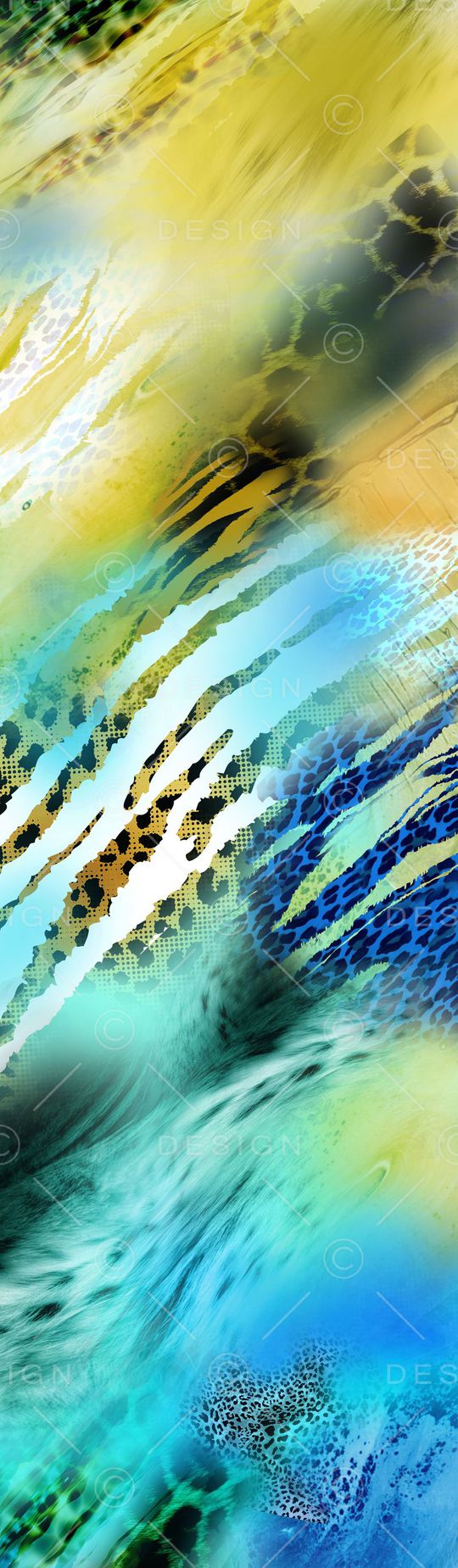 抽象印花华亿平台图片