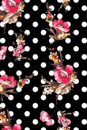 波点菊花 花卉 热带花卉 花朵 花布 布花 面料 四方连续 包装纸 流行面料 匹印 窗帘布艺 唯美背景 唯美底纹 古典花纹 矢量 背景底纹 花朵 设计 生物世界 花草 波点大牌玫瑰花 女装 衬衣 连衣裙 雪纺 印花 几何 碎花 小碎花 大花 方块 衬衫印花 简单 时尚 大牌 潮流印花 女装印花 传统印花 T恤印花 波点 圆点印花华亿平台图片