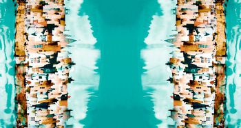 487915-原创时尚风景绘画华亿平台