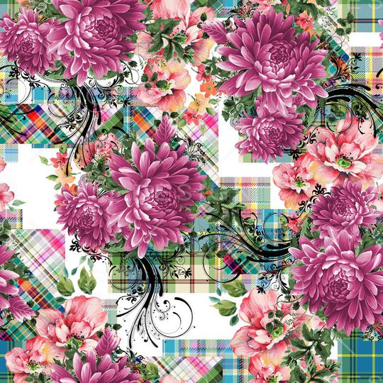 时尚印花华亿平台图片