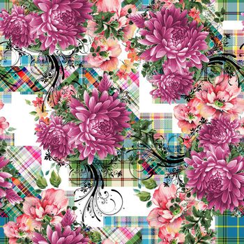 时尚印花华亿平台图片