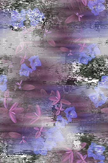 487952-原创时尚大牌肌理花卉秋冬华亿平台