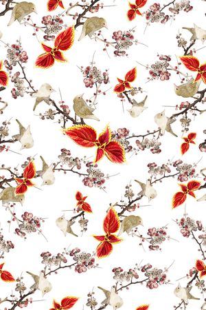 复古印花华亿平台图片