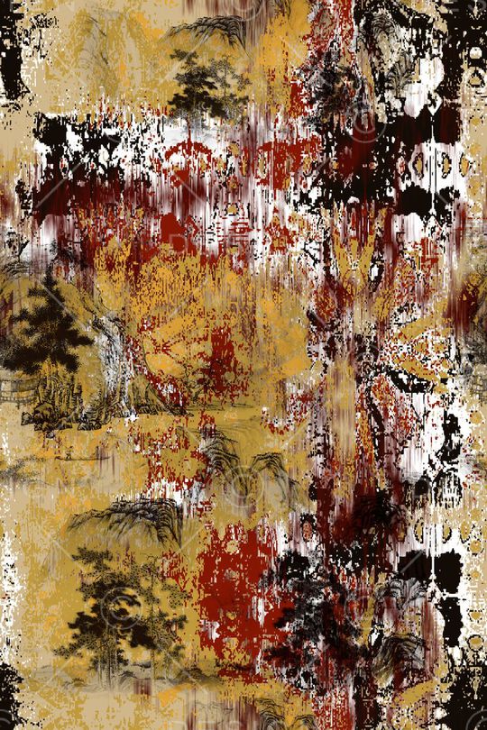 大牌印花华亿平台图片