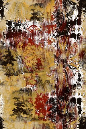 大牌印花华亿平台图片