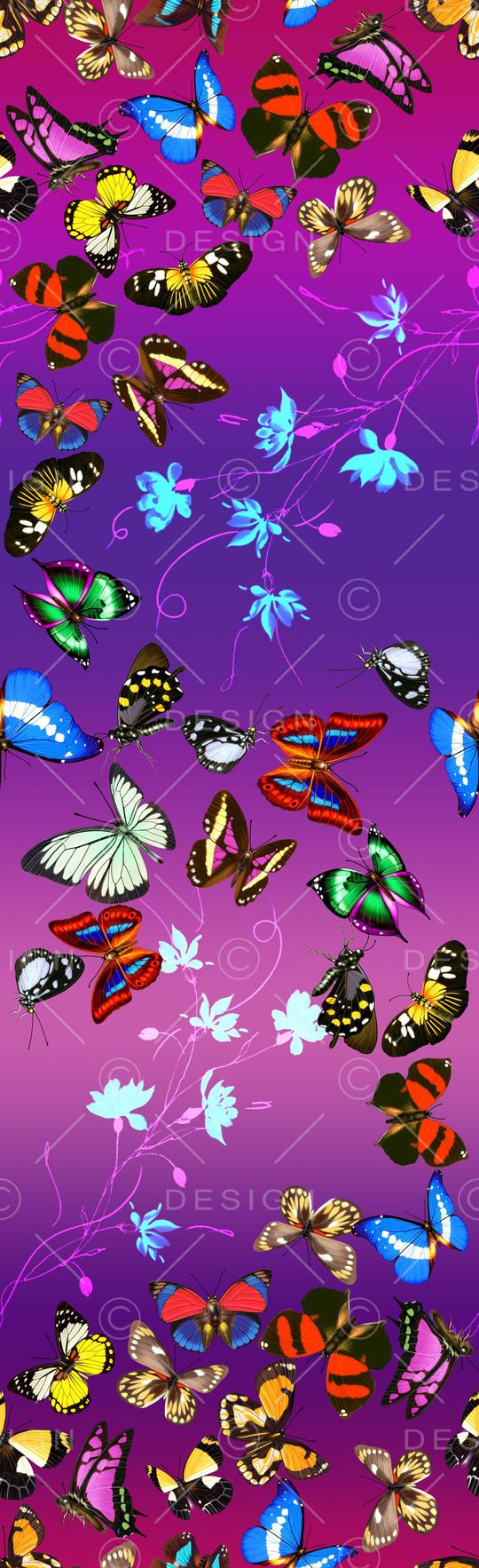 创意服装面料印花华亿平台图片