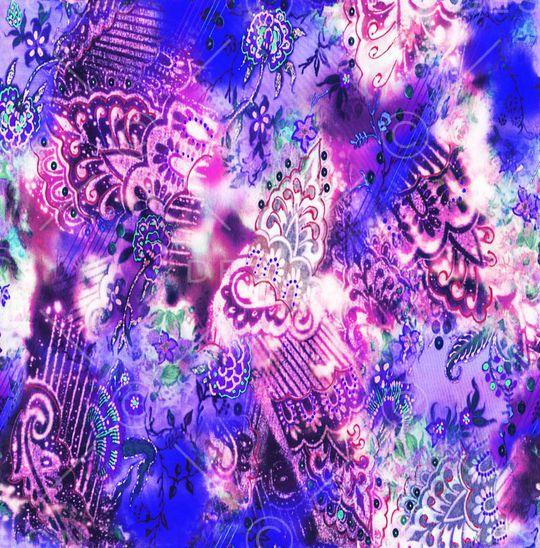 花纹印花华亿平台图片