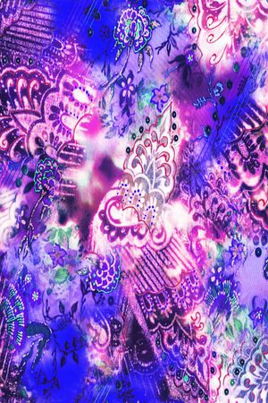 花纹印花华亿平台图片