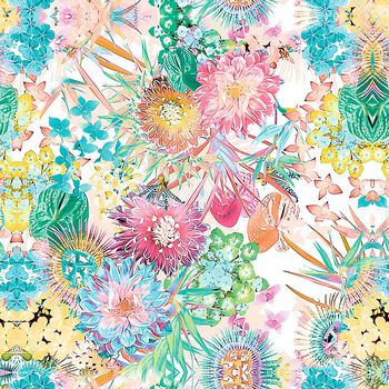 487998-原创浪漫花卉叶子华亿平台