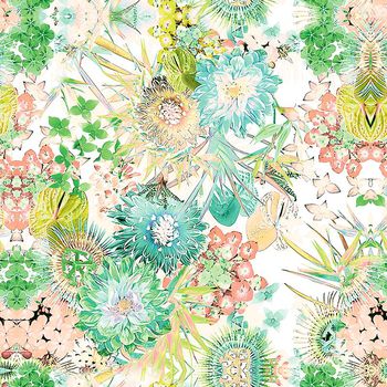 488000-原创浪漫花卉叶子华亿平台