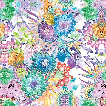 488001-原创浪漫花卉叶子华亿平台