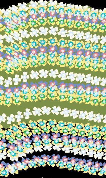 488032-原创定位花卉