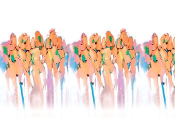 488064-原创时尚抽象笔触绘画华亿平台