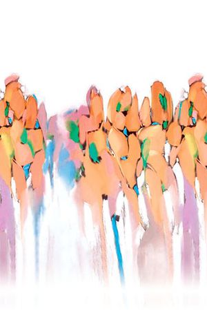 抽象印花华亿平台图片