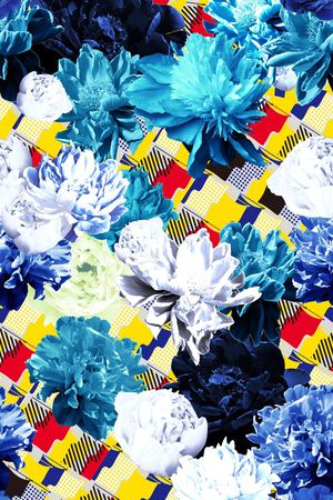 时尚印花华亿平台图片