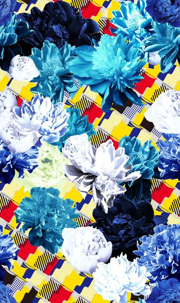 时尚印花华亿平台图片