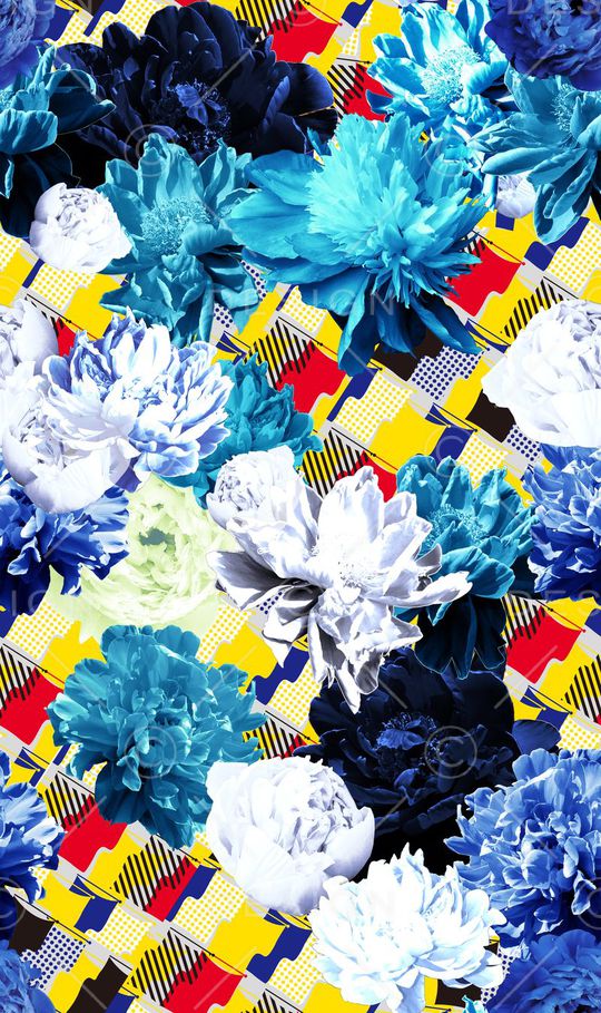 时尚印花华亿平台图片