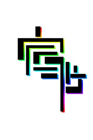 几何印花华亿平台图片