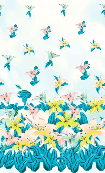 488081-原创定位花卉