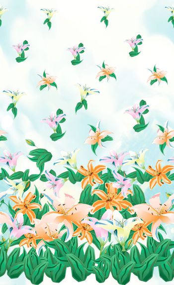 488082-原创定位花卉