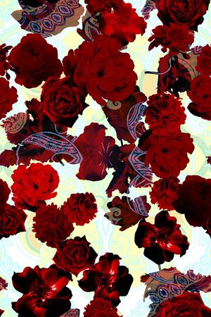 时尚印花华亿平台图片