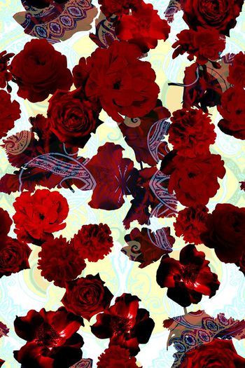 时尚印花华亿平台图片