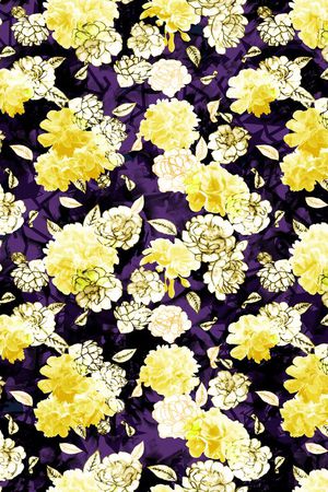 时尚印花华亿平台图片