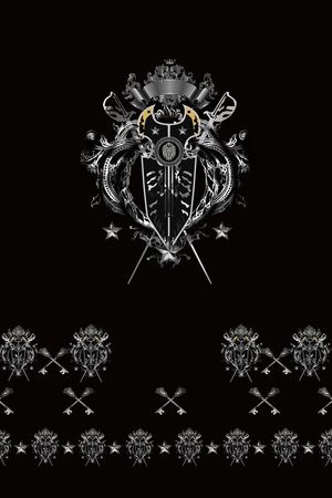 欧式印花华亿平台图片